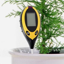 화분꽂이 수분 온도 PH 토양관리 측정기 가든툴 ph미터 PTFE