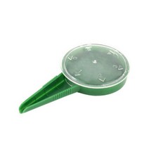 plant seed sower 5 file 조정 가능한 화분 handheld flower grass plant seeder garden multifunction 파종 디스펜서 도구, 초록
