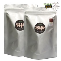 맑은호흡 국산 깍지콩 100% 작두콩차티백 50개입 안심필터 볶은작두콩차, 1.2g, 50포