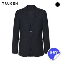 트루젠 (트루젠) 울혼방 클래식 수트자켓 (TG9F9-MTJ300)