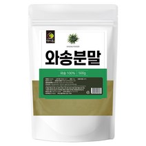 엄마애손 와송분말 500g, 1개, cH_와송분말 500g