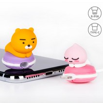 카카오 마카롱 케이블 보호캡, 1개, 어피치