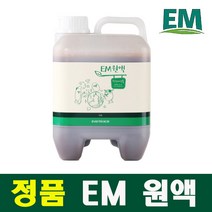 공식 정품 EM 원액 3.6리터 발효 원액, EM원액 3.6L x 1개, 3.6L