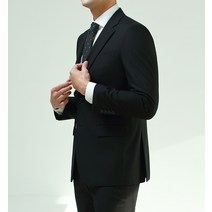 ZEN 맨잇수트 ZEN 봄 춘추 슬림핏 블랙 정장 ZSGA01-101