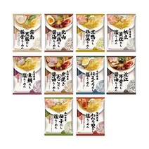 K&K 육수 다시 라 다시면 tabete 전국 먹어보기 세트 각 1끼 10종