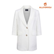 [올포유] [올포유] 여성 마 7부 자켓 ALKKK3411-100_G