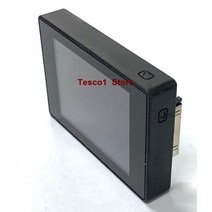 모니터 서브 듀얼원래 LCD 터치 BacPac 화면 디스플레이 GoPro 영웅 3 + 4 카메라 모니터 부품, 한개옵션0