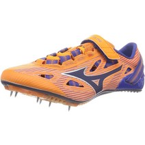 [미즈노 육상화] 육상화 엑스레이저 ELITE2 동아리 활동 경량 단거리 육상 스파이크 트랙 800m 미만용