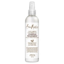 237ml Shea Moisture Coconut Oil Leave-In Conditioner, 1팩