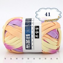 손 뜨개질 짠 가방 카펫 DIY 핸드 니트 소재 실, 1pc 41