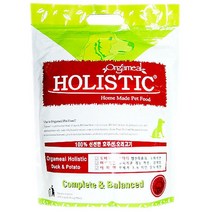 노화방지 질병예방 암예방 유기농사료 1.36㎏ 맛있는사료 소형강아지사료