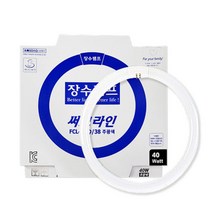 써크라인 FCL 40SD 거실 천장조명 램프 밝은 주광색, 장수 써크라인 FCL 40SD