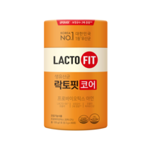 종근당건강 종근당 락토핏 코어 프롤린 유산균, 120g, 6개
