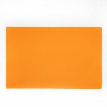 실리콘주방정리매트 주방건조매트 싱크대상판보호 주방물때방지 대형 실리콘 내열 매트 50x70cm 미끄럼 방지 카운터 조리대 보호대 붙지 않는 방수, Orange+40x60cm