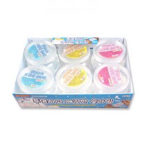 [프랜즈] 깨끗한 투명한 클리어 슬라임 액체괴물