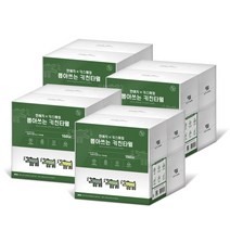 [한예지] 키스해링 뽑아쓰는 천연펄프 키친타올 150매 4입 4팩, 단일옵션