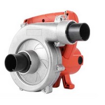 목공용 집진기 먼지 분진 흡입기 연무기 전기 산업용, 1380W 10미터 (알루미늄 블레이드)