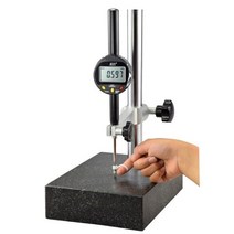 디지털 게이지 높이 측정기 버니어 눈금자 하이트 표시기 하이 카운터기 간극, 0-50.8MM 테스트 플랫폼 프로브 4