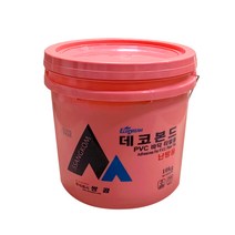 쌍곰 데코타일본드 PVC바닥접착제 난방용 온돌용 10kg