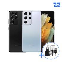 [삼성전자 정품 리퍼폰] 갤럭시 S21울트라 256GB 액정+배터리+외관전체교체 무약정 공기계 알뜰폰 가능 LTE/5G 요금제 그대로 가능, 빠른배송(색상 랜덤), 기본사은품, S21U_256GB/리퍼폰