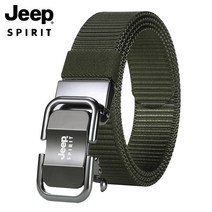 JEEP SPIRIT 캐주얼 웨빙 벨트 BT0407 + 모던프로 정품 인증 스티커