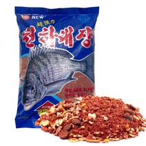 천하대장 감성돔 집어제 미끼 바다낚시 밑밥 원투 파우더 밑밥용 1봉지