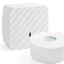 웨이브 점보롤 디스펜서, 화이트, 3개