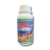 [멸균탄 500ml] 종합살균제 탄저병 노균병 무름병약 천연과초산