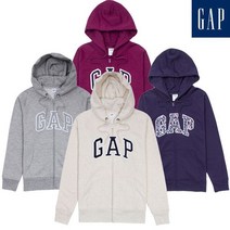 GAP 갭 여성 로고 기모 후드 집업 19종 택1