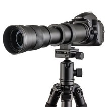 카메라 초망원 줌 렌즈 420-800mm 망원렌즈, 펜탁스 흰색 공식 표준