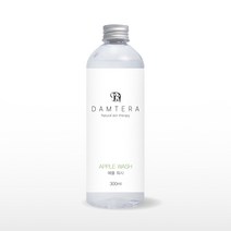 담테라 애플워시 300ml 애플계면활성제, 1개