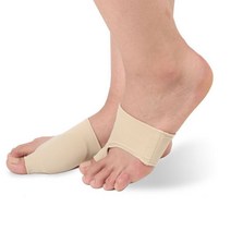 PKFARM 엄지발가락 휨방지 통증방지 실리콘 쿠션 패드 발가락패드 발가락보호아대, 4켤레