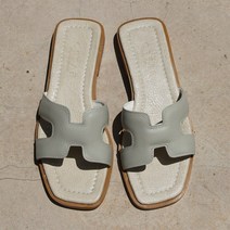 보리야놀자 가죽 슬리퍼