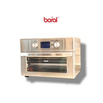 보랄 사각 스텐 에어프라이어 전기 오븐 BR-WM388PAF