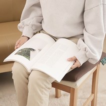 신나라-닷컴_북카페사무실 공부집중 고밀도 메모리폼 사각쿠션방석 인테리어 식탁 집들이 의자 학생_ tlsskfk, 신나라_닷컴-옵션_핑크