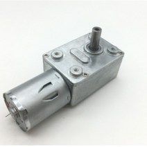 진동모터 전기모터 서보모터JGY370 DC6V/12V24V 2RPM ~ 150 고 토크 감속기 금속 웜 기어 박스 모터 가역, 01 6 RPM_02 DC 6 volt