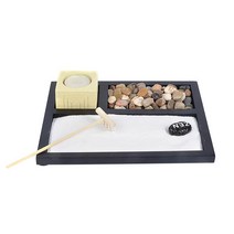일본 젠가든 모래 정원 Zen Garden 힐링 ASMR, a