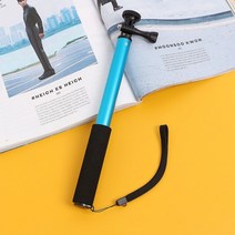 셀카봉 고프로호환 회전 길이조절 액션캠 4단 180도, 상세페이지 참조