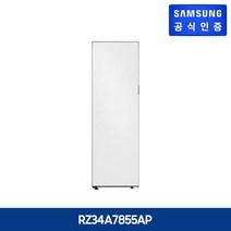[키친핏] 삼성 비스포크 1도어 냉장고 코타 (냉동 좌힌지) [RZ34A7855AP], 코타화이트