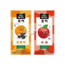 미닛메이드 조이 195ml 2종 오렌지/ 6팩+사과/ 6팩=총12팩, 상세페이지 참조, 상세페이지 참조, 상세페이지 참조