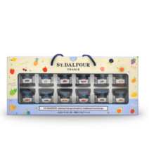 샹달프 미니 잼 28g x 12종 세트 2호, 13세트