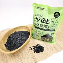 김용석 먼지없는 활성탄 10kg 야자숯 탈취 새집증후군, 단품