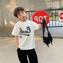 면화 소년 여름 2022 년 새로운 한국 어린이 반팔 티셔츠 베이비 코트 외국식 남성 아동복 도매 조수