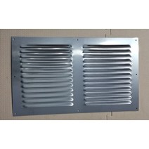 알루미늄 환기창 루버창 셔터 환기 그릴 창 루바 600x600 스테인레스 스틸 후드, 분홍색