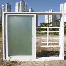 ST시스템 프레임 슬라이딩방범창 추락방지 안전바 알루미늄 방범창 자가설치, 가로로 설치하기