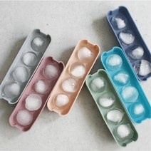 동그라미얼음 트레이 양주얼음틀 얼음트레이 얼음볼, 다크그린