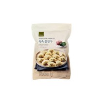 ORGA 우리집 촉촉한 물만두 (490g) 엄마손 자취 혼밥 간식 다이어트 캠핑 술안주 야식, 22set