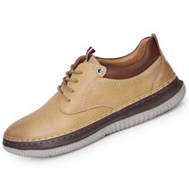 YRun 남성용 가죽 단화 캐주얼화