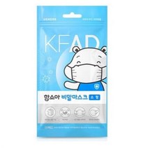 함소아 비말마스크 소형 KF-AD, 1개입, 500개, 화이트