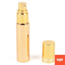 포켓 향수통 고급 향수병 향수소분 공병 용기 실버5ml 빈티지향수병 향수공병제작 화장품샘플통, 금색 - 10ml, 기본